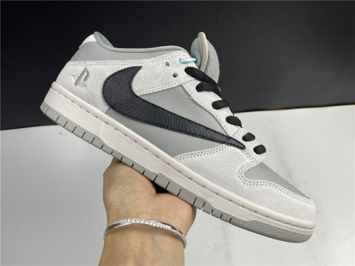 travis scott x playstation x nk sb dunk low db6817-101