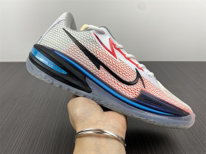 nike air zoom g.t. cut white black laser blue cz0175-101