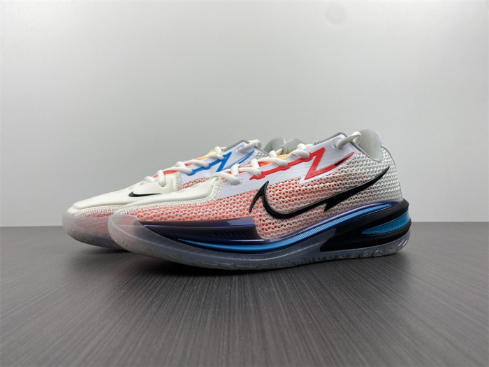 nike air zoom g.t. cut white black laser blue cz0175-101
