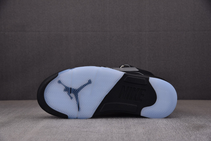 AIR JORDAN 5 “BLACK METALLIC REIMAGINED” HF3975-001