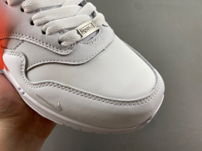 S*p*e x Nike Air Max 1 White HF8813-100