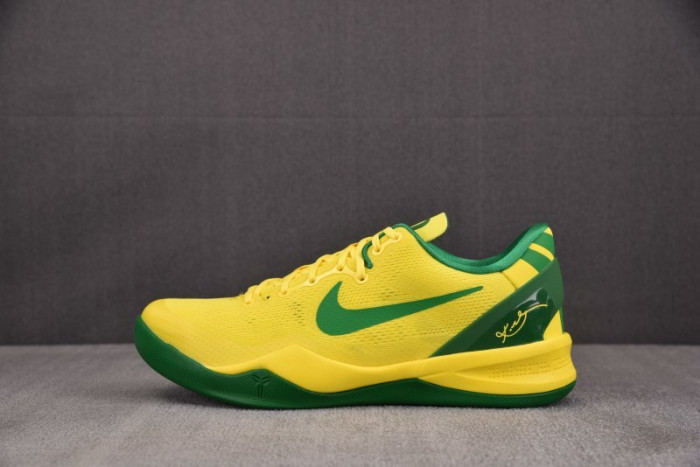 Kobe 8 Protro ''Oregon Alternate'' PE - HO23 HF7485