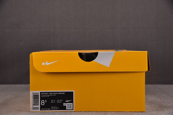 Nike Air Max 1 Low Poly Donkey Kong HV5776-200