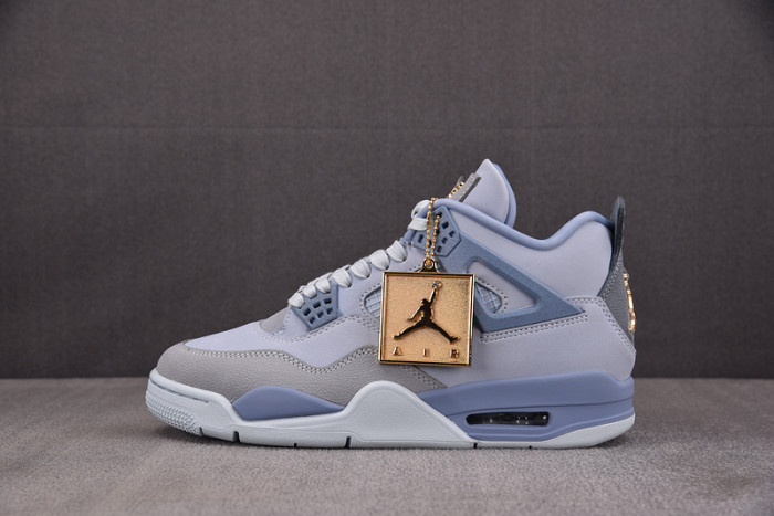Jordan 4 UNC Tar Heels PE Player Exclusive - HV9204-407