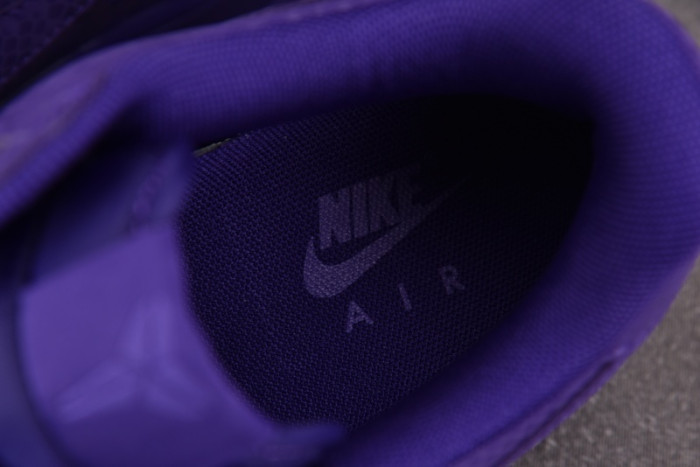 Kobe Bryant Nike Air Force 1 "Court Purple" IB0018-500