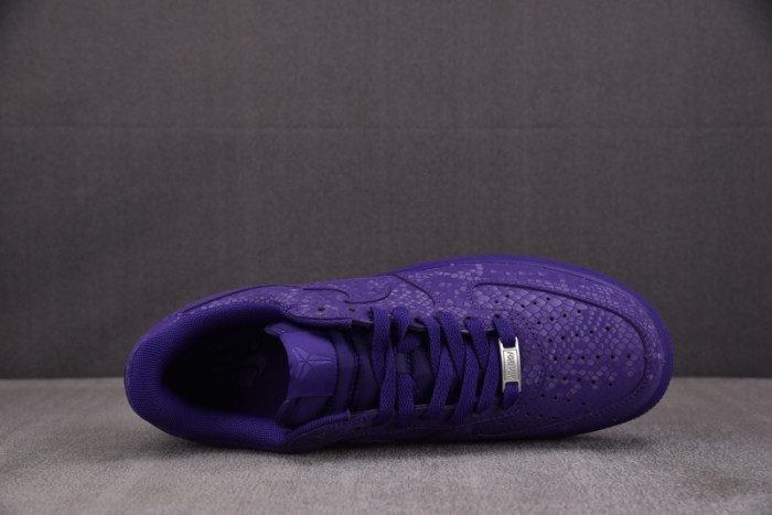 Kobe Bryant Nike Air Force 1 "Court Purple" IB0018-500