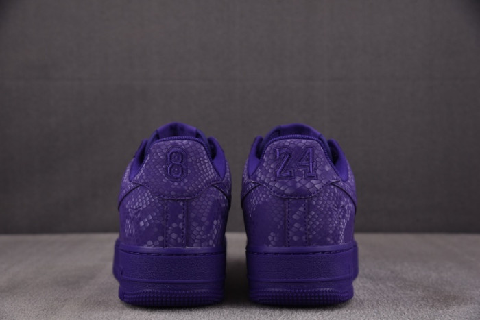 Kobe Bryant Nike Air Force 1 "Court Purple" IB0018-500