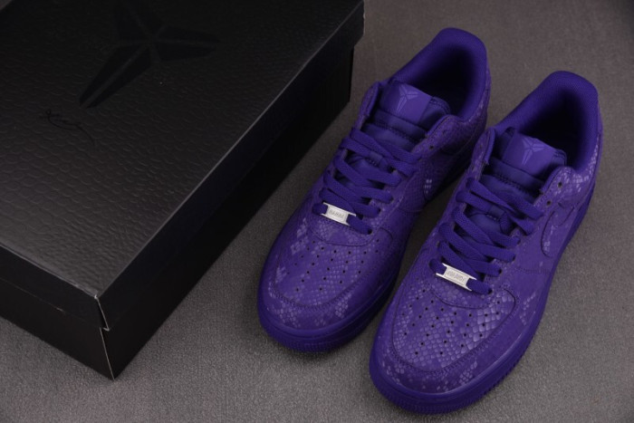 Kobe Bryant Nike Air Force 1 "Court Purple" IB0018-500
