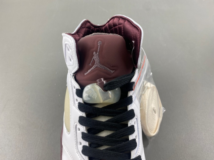 Ma Maniére x Air Jordan 5 Retro Violet Ore IB1528-100