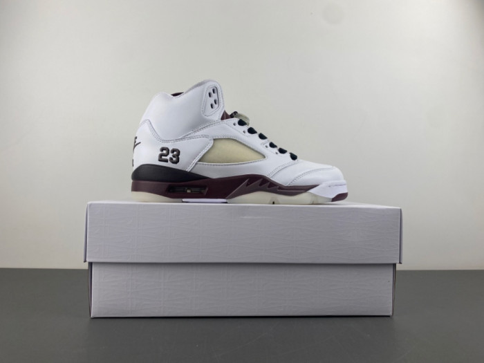 Ma Maniére x Air Jordan 5 Retro Violet Ore IB1528-100