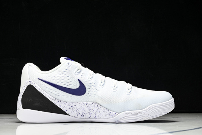 Nike Kobe 9 EM Low Protro White Court Purple IH1401-100