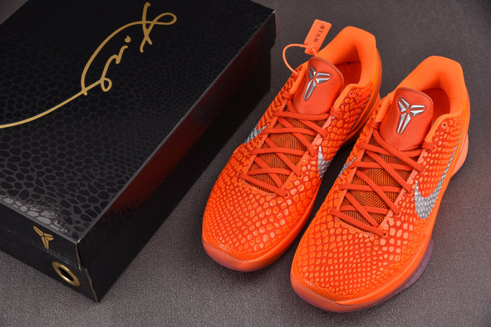 Nike Kobe 6 Protro "Total Orange" IH1871-800