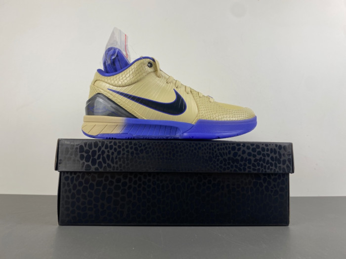 FC Barcelona Nike Kobe 4 Protro Team Gold IM2532-701