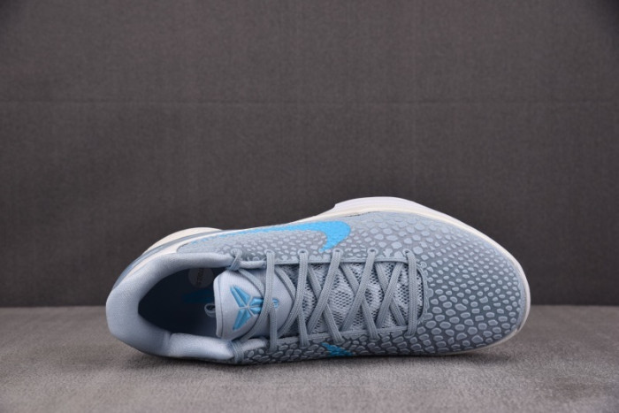 Caitlin Clark Nike Kobe 6 Protro Blue IO3672-400
