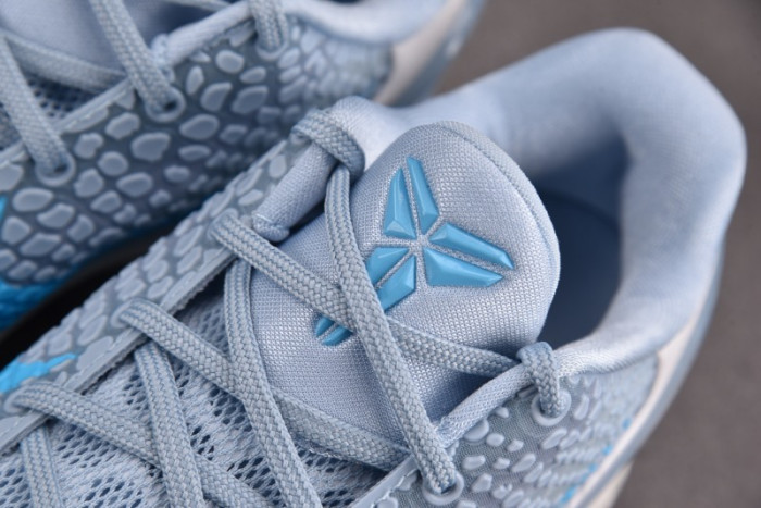 Caitlin Clark Nike Kobe 6 Protro Blue IO3672-400