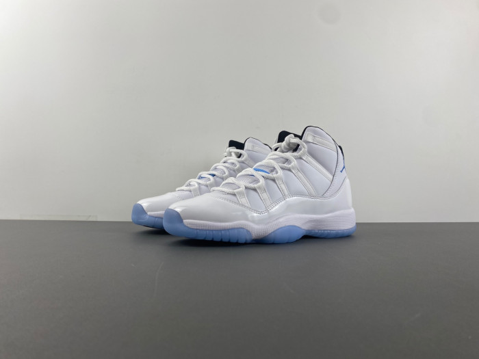 Air Jordan 11 Retro GS ''Columbia / Legend Blue'' 2024 378038-104
