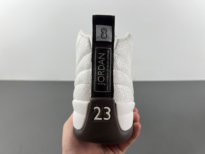 Air Jordan 12 White/Baroque Brown-Sail FZ5026-100