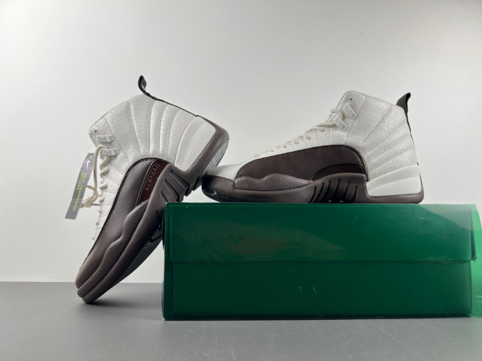 Air Jordan 12 White/Baroque Brown-Sail FZ5026-100