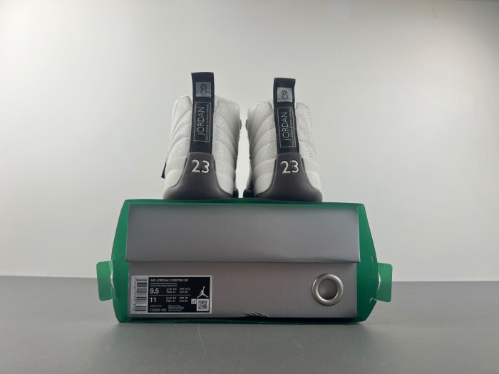 Air Jordan 12 White/Baroque Brown-Sail FZ5026-100