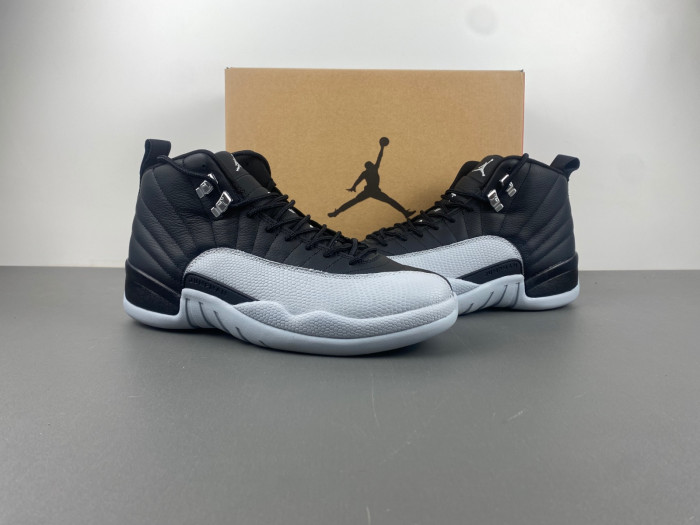 Air Jordan 12 BLACK/WOLF GREY BLACK/WOLF GREY