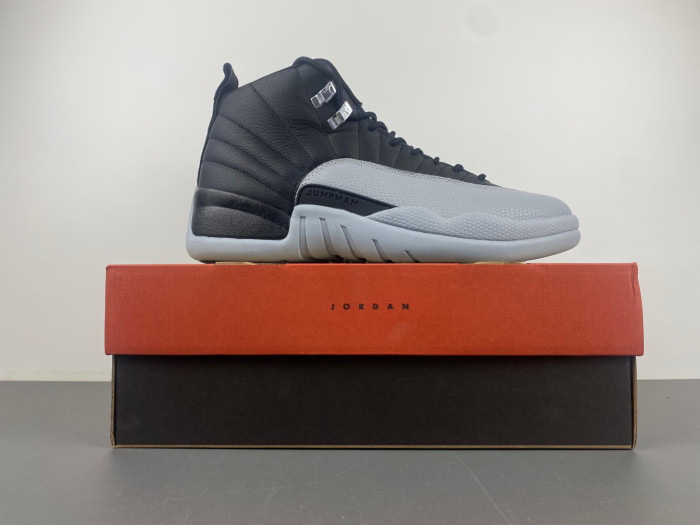 Air Jordan 12 BLACK/WOLF GREY BLACK/WOLF GREY