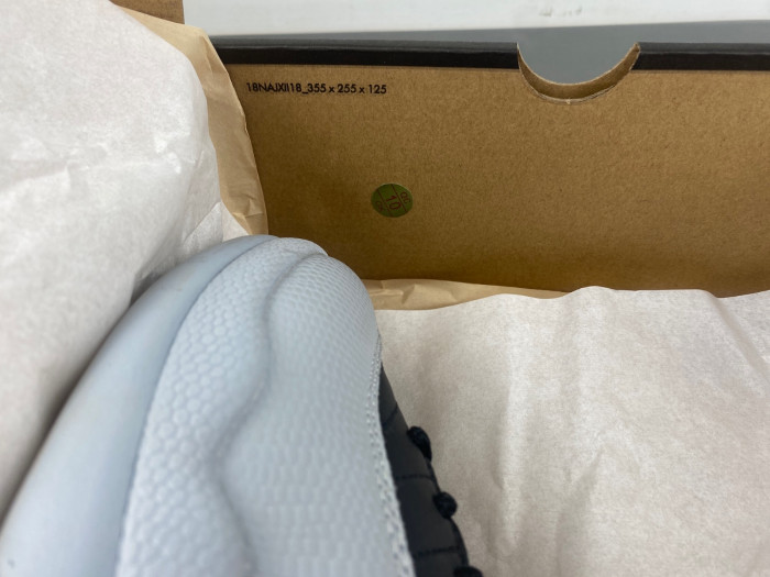 Air Jordan 12 BLACK/WOLF GREY BLACK/WOLF GREY