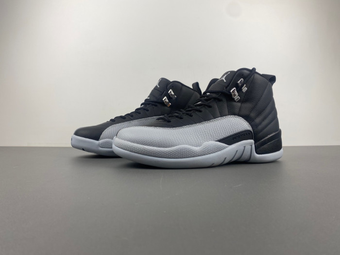 Air Jordan 12 BLACK/WOLF GREY BLACK/WOLF GREY