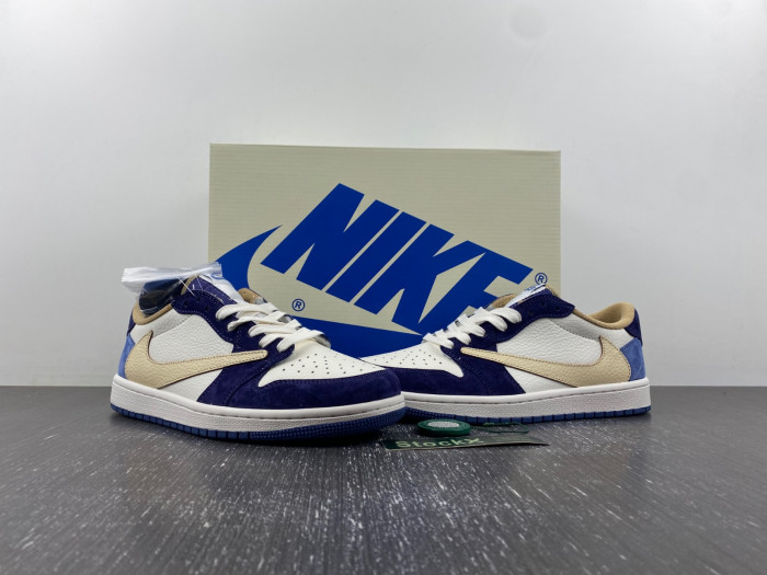 travis scott x air jordan 1 dm7866-808