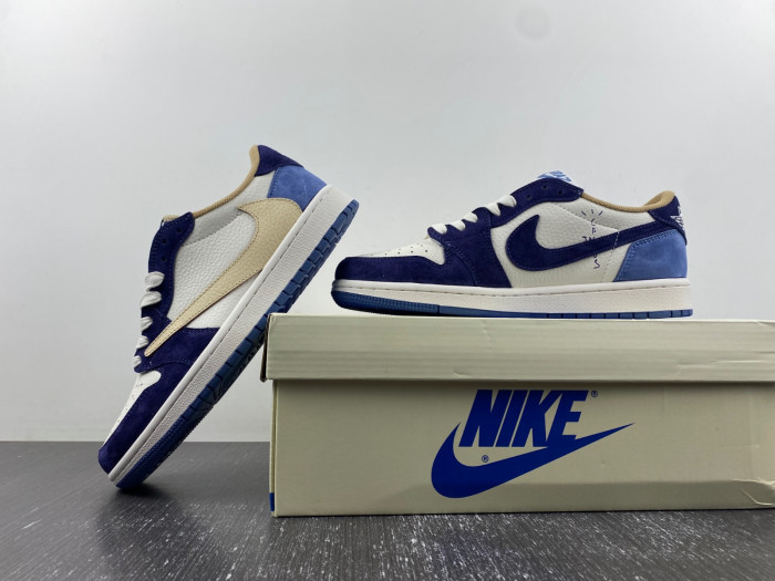 travis scott x air jordan 1 dm7866-808