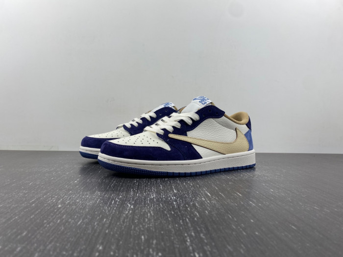 travis scott x air jordan 1 dm7866-808
