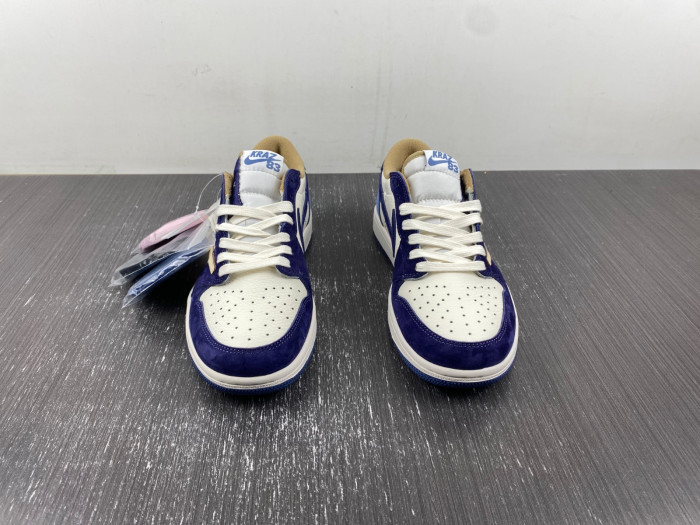 travis scott x air jordan 1 dm7866-808