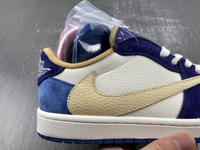 travis scott x air jordan 1 dm7866-808