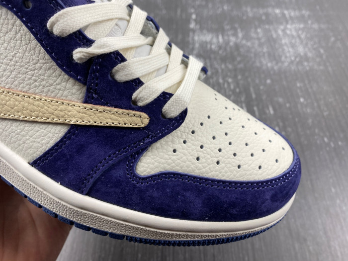travis scott x air jordan 1 dm7866-808