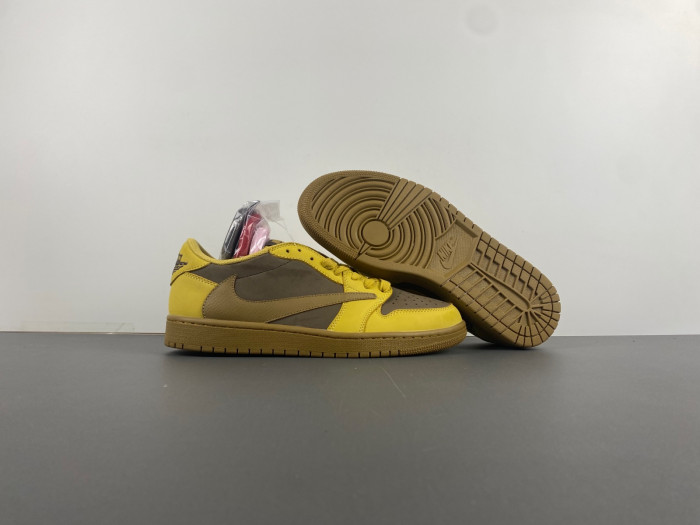 travis scott x air jordan 1 low dm7866-665