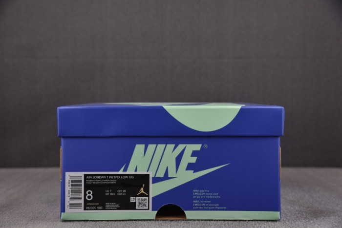 Jordan 1 Retro Low OG Zion Williamson Voodoo Alternate IH2309-500