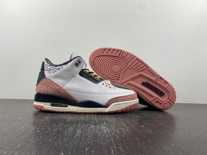 air jordan 3 gs “vintage floral” 441140-100