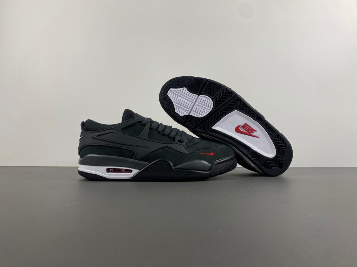 nigel sylvester x air jordan 4 rm “driveway grey” hf4334-004