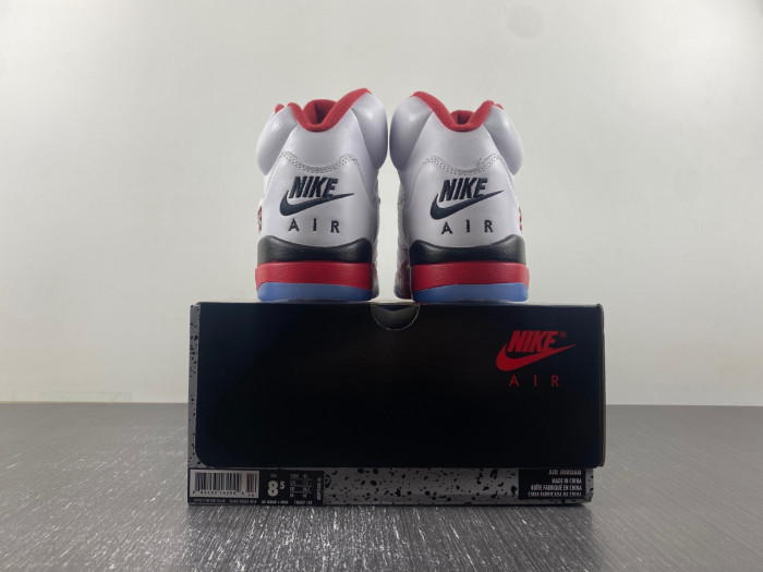 air jordan 5 “fire red” 136027-120