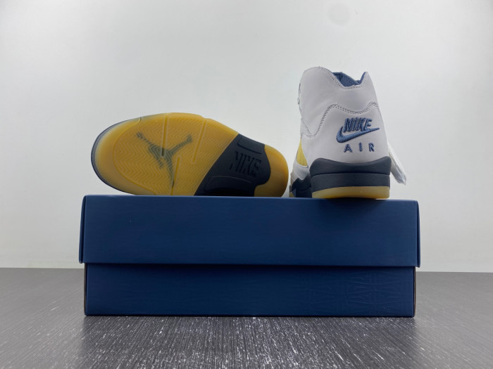 air jordan 5 retro a ma maniére diffused blue fz5758-004