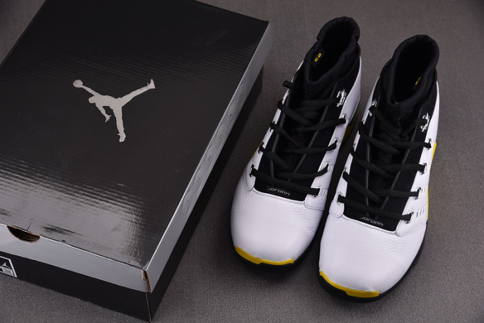 air jordan 17 low“lightning” fj0395-100
