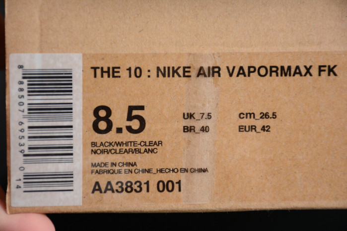 air vapormax ow aa3831-001