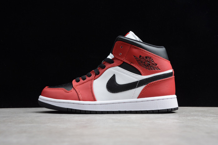 air jordan 1 mid chicago aj1 554724-069