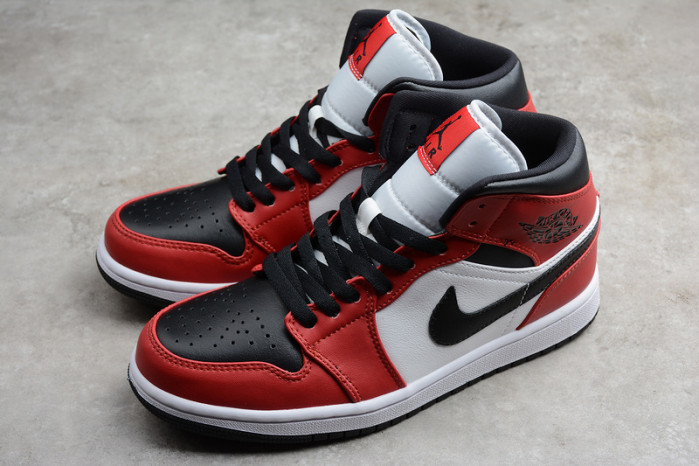 air jordan 1 mid chicago aj1 554724-069