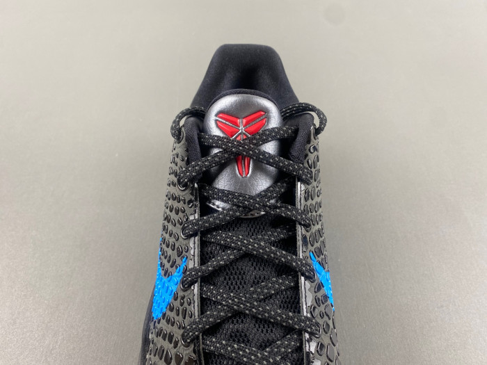 nike zoom kobe 6“dark knight” 429659-016