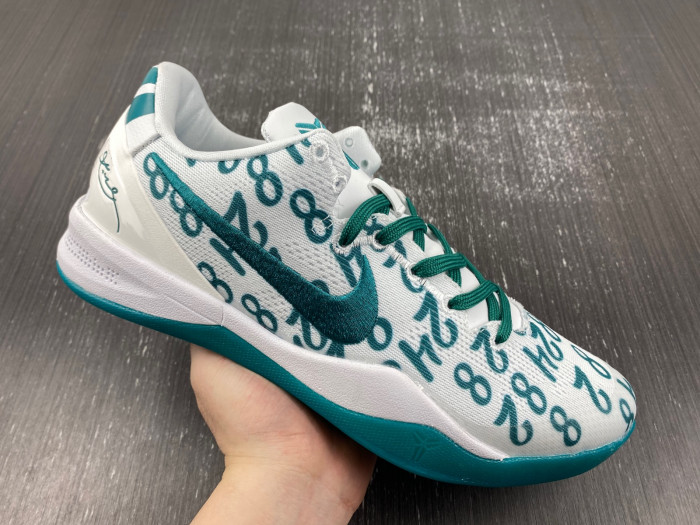 nike kobe 8 protro “radiant emerald” fq3549-101
