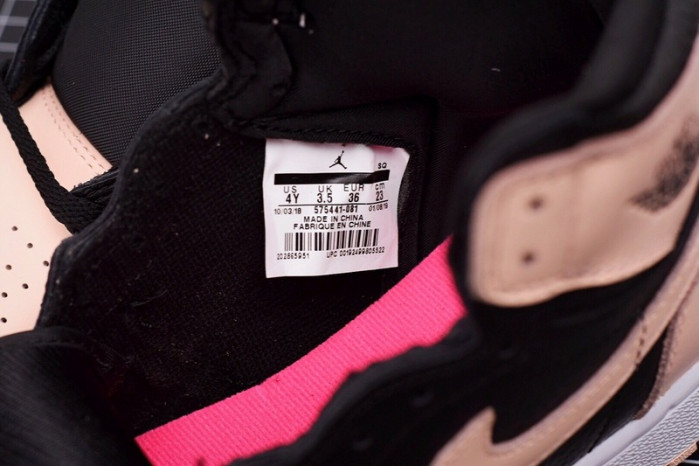 air jordan 1 aj 1 retro high og “crimson tint” 575441-081