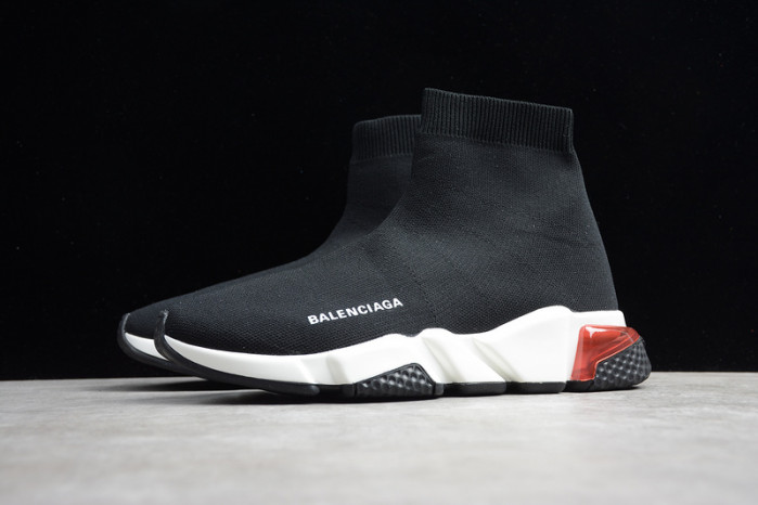 Ba*len*cia*ga speed trainer sneakers black wt-9029
