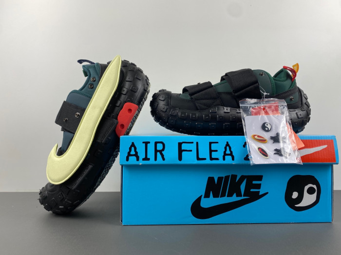 cactus plant flea market x nike air flea 2 “faded spruce” dv7164-300