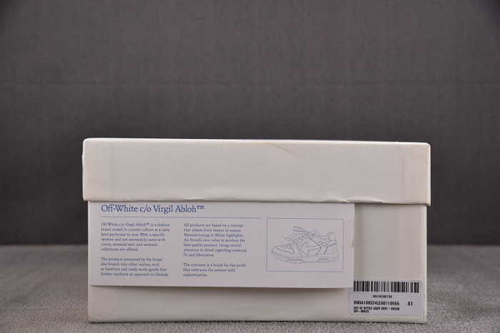 OW Out Of Office Lace-Up Sneakers OFO0163