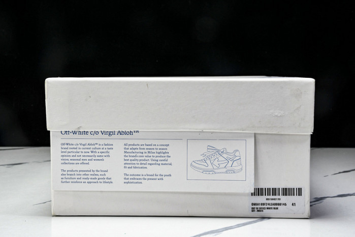 OW Out Of Office Lace-Up Sneakers OFO0132